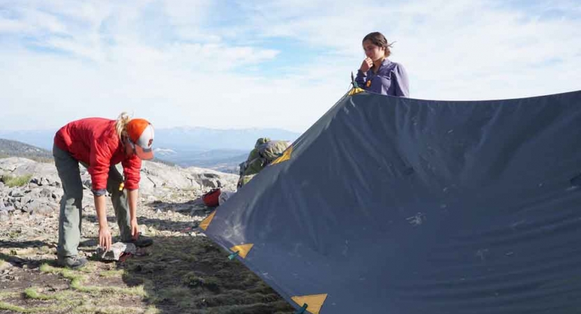 adults escape the daily grind on outdoor adventure 